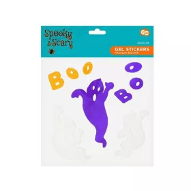 Matrica, ablakra, Halloween, vegyes (PTNZ)