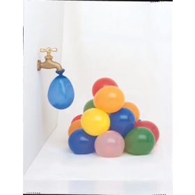 Vízibomba, vegyes színek (PTRPT20)