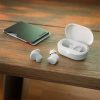 Fülhallgató, TWS vezeték nélküli, Bluetooth 5.3, PHILIPS TAT1209, fehér (PTWS1209WT)