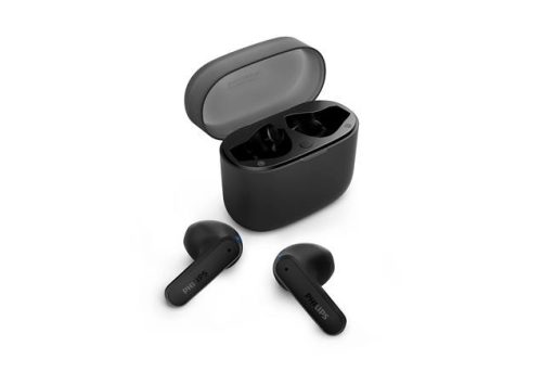 Fülhallgató, TWS vezeték nélküli, Bluetooth 5.3, PHILIPS TAT2139, fekete (PTWS2139BK)