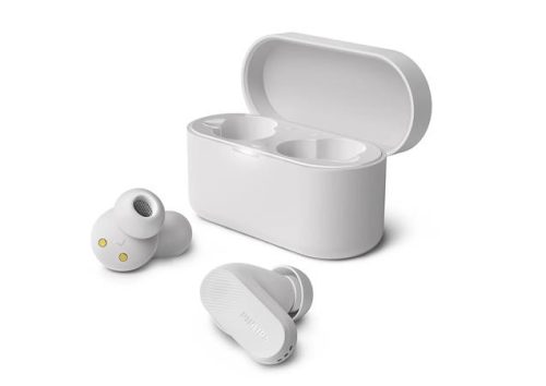Fülhallgató, TWS vezeték nélküli, Bluetooth 5.3, PHILIPS TAT3509, fehér (PTWS3509WT)