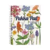Spirálfüzet, B5, vonalas, színezővel, 100 lap, PUKKA PAD Jotta Notebook, vegyes szín (PUP2142)