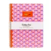 Spirálfüzet, A4+, vonalas, 100 lap, PUKKA PAD Floral Jotta Notebook, vegyes minta (PUP2143)