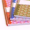 Spirálfüzet, A4+, vonalas, 100 lap, PUKKA PAD Floral Jotta Notebook, vegyes minta (PUP2143)