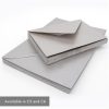 Boríték, C6, szilikonos, PUKKA PAD Silver, ezüst (PUP9065)