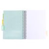 Spirálfüzet, B5, PUKKA PAD Study book, szürke (PUP9824)