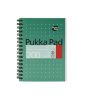 Spirálfüzet, A6, vonalas, 100 lap, PUKKA PAD, Metallic Jotta (PUPJJM036V)
