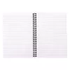 Spirálfüzet, A5, vonalas, 100 lap, PUKKA PAD Stripe Jotta (PUPJP021)
