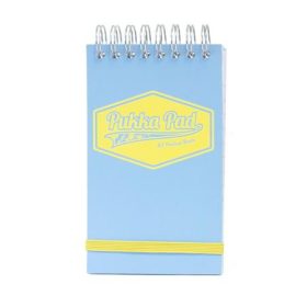   Jegyzetfüzet, A7, vonalas, 50 lap, PUKKA PAD Pastel, vegyes színek (PUPP8903V)