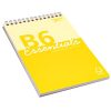 Jegyzettömb, B6, vonalas, 80 lap, PUKKA PAD Unipad Essentials Shorthand, vegyes (PUPUESB6)