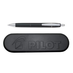   Golyóstoll, 0,28 mm, nyomógombos, fekete tolltest, PILOT Coupe, kék (PWBBLBL)