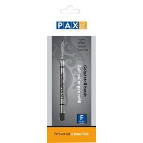 Golyóstollbetét, 0,8 mm, PAX, fekete (PX4030078)