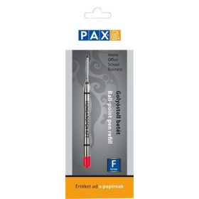 Golyóstollbetét, 0,8 mm, PAX, piros (PX4030079)