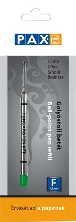 Golyóstollbetét, 0,8 mm, PAX, zöld (PX4030080)