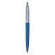 Golyóstoll, 0,8 mm, nyomógombos, tengerkék tolltest, PAX, kék (PX4030207)