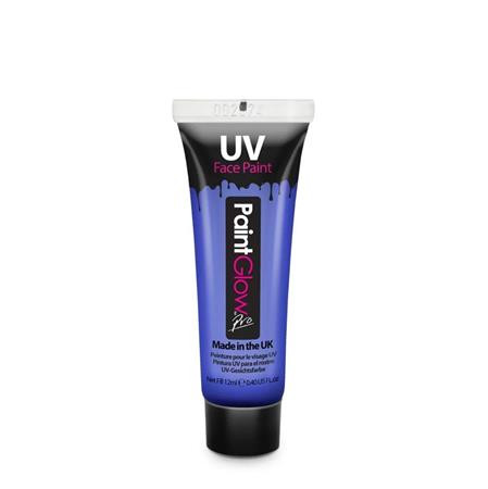 Arc- testfesték, UV fényben fluoreszkáló, 12 ml, neon kék (PY1223UVB)