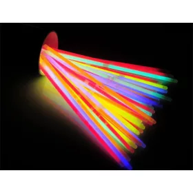   Karkötő, sötétben világító, műanyag, 100 db, vegyes színek (PYSZT5200)