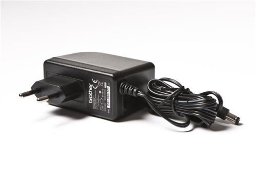 Hálózati adapter, 12V, feliratozógépekhez, BROTHER (QPTADE001EU)