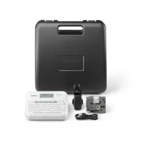   Elektromos feliratozógép hordtáskával, BROTHER PT-D410VP (QPTD410VPYJ1)