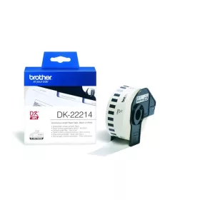   Papírszalag, QL nyomtatóhoz, 12 mm x 30,48 m, BROTHER (QPTDK22214)
