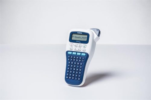 Elektromos feliratozógép, BROTHER PT-H107B (QPTH107B)