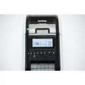 Etikett- és címkenyomtató, BROTHER QL-820NWBc (QPTQL820)