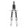 Körzőkészlet, precíziós, 3 darabos, ROTRING Compact (R0676580)