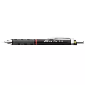 Nyomósirón, 0,35 mm, ROTRING Tikky T, fekete (R0770490)
