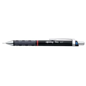 Nyomósirón, 0,7 mm, ROTRING Tikky T, fekete (R0770510)
