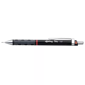 Nyomósirón, 1 mm, ROTRING Tikky T, fekete (R0770520)