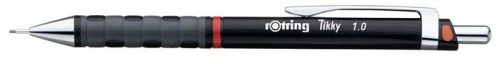 Nyomósirón, 1 mm, ROTRING Tikky T, fekete (R0770520)