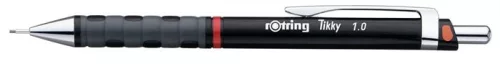 Nyomósirón, 1 mm, ROTRING Tikky T, fekete (R0770520)