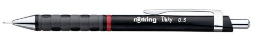 Nyomósirón, 0,5 mm, ROTRING Tikky, fekete (R0770550)