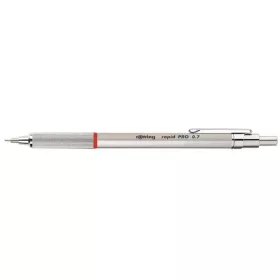 Nyomósirón, 0,7 mm, ROTRING Rapid Pro, ezüst (R1904256)