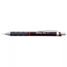 Nyomósirón, 0,5 mm, ROTRING Tikky T, bordó (R1904691)
