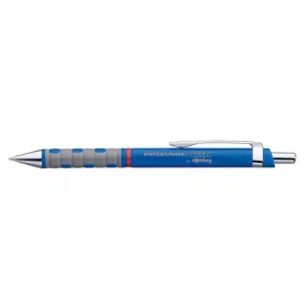   Golyóstoll, 0,8 mm, nyomógombos, kék tolltest, ROTRING Tikky, kék (R1904741)