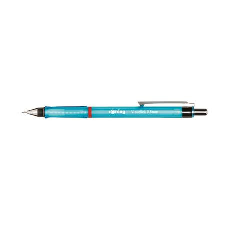 Nyomósirón, 0,5 mm, ROTRING Visuclick, élénkkék (R2088549)