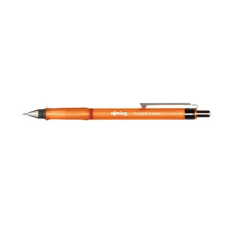 Nyomósirón, 0,5 mm, ROTRING Visuclick, élénknarancs (R2089093)