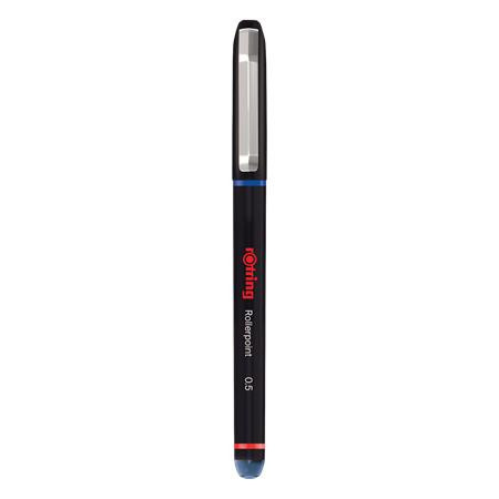 Rollertoll, 0,5 mm, kupakos, ROTRING Rollerpoint, kék (R2146105)