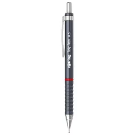   Nyomósirón, 0,5 mm, ROTRING Tikky Retro, szürke (R2202567)
