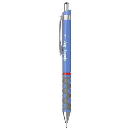 Nyomósirón, 0,5 mm, ROTRING Tikky, íriszkék (R2214582)