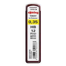 Grafitbél, HB, 0,35 mm, ROTRING (R505308)