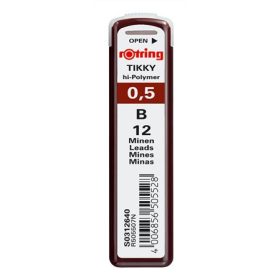 Grafitbél, B, 0,5 mm, ROTRING (R505507)