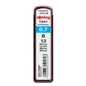 Grafitbél, B, 0,7 mm, ROTRING (R505707)