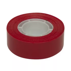 Ragasztószalag, 19 mm x 33 m, APLI, piros (RA12272)