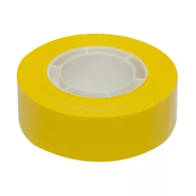 Ragasztószalag, 19 mm x 33 m, APLI, sárga (RA12274)