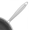 Wok serpenyő, 28 cm, RESTO Achird 95349 (REAC95349)