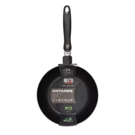 Wok serpenyő, 24 cm, RESTO Antares 93601 (REAN93601)
