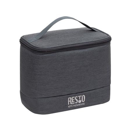 Uzsonnás táska, 6 liter, RESTO Felis 5503, szürke (REFE5503)