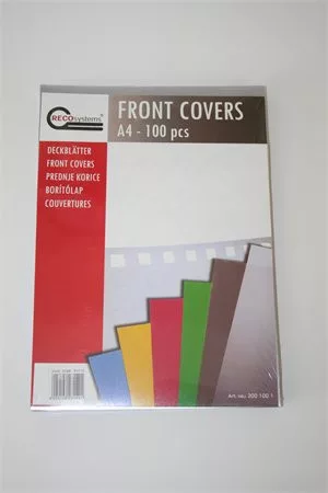 Előlap, A4, 0,2 mm, matt (REI20200014)